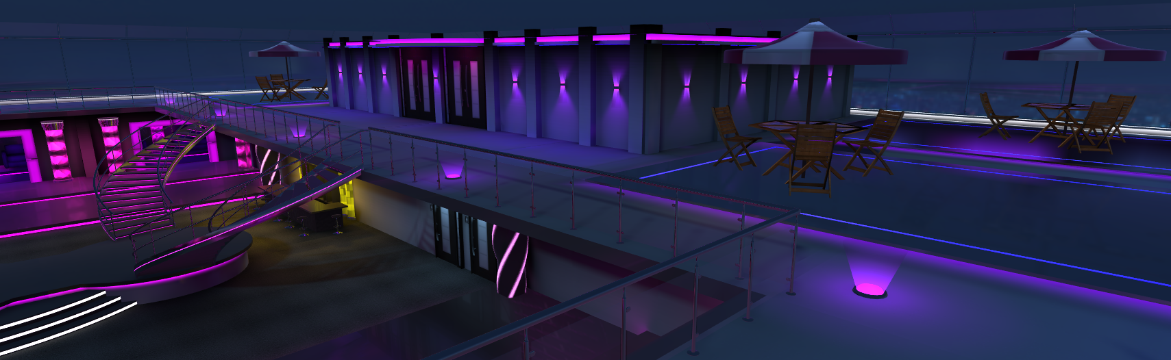 Liber - Night Club Chat Room (Mobile)